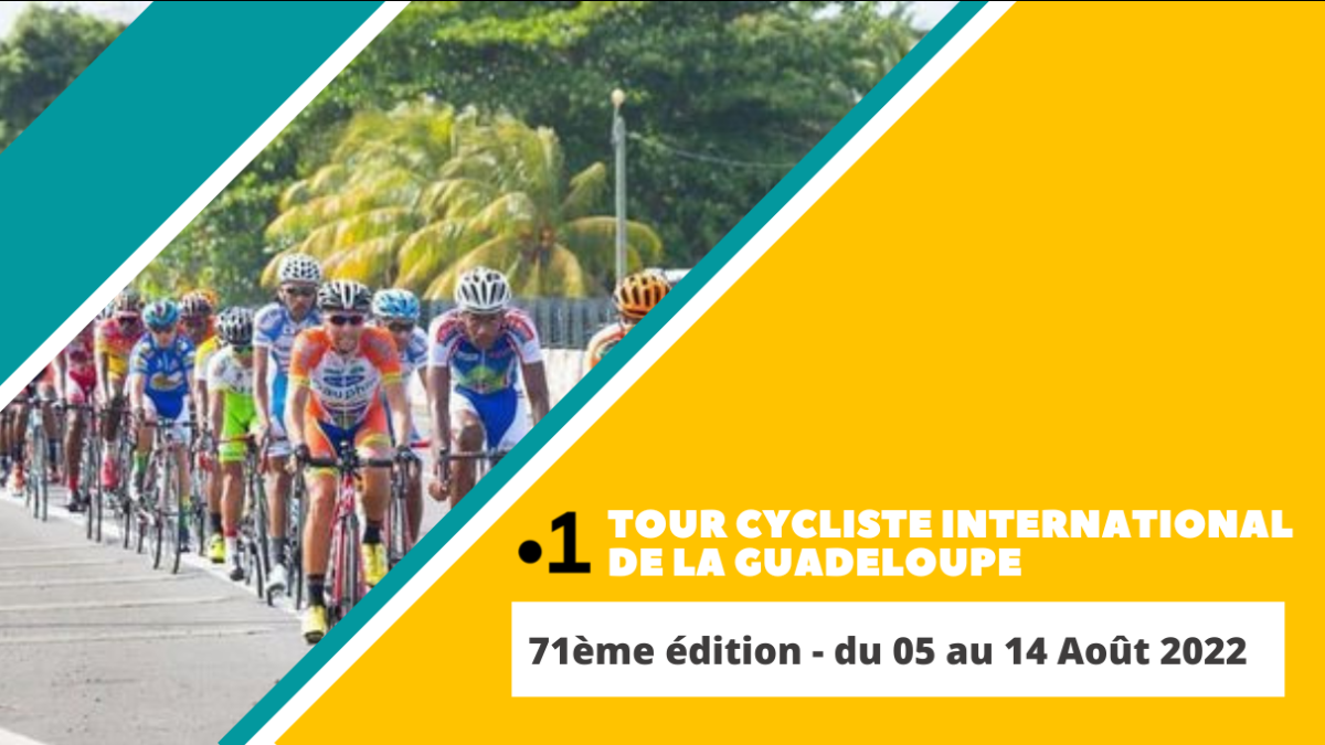 Tour cycliste international de la Guadeloupe le prologue FranceTvPro.fr